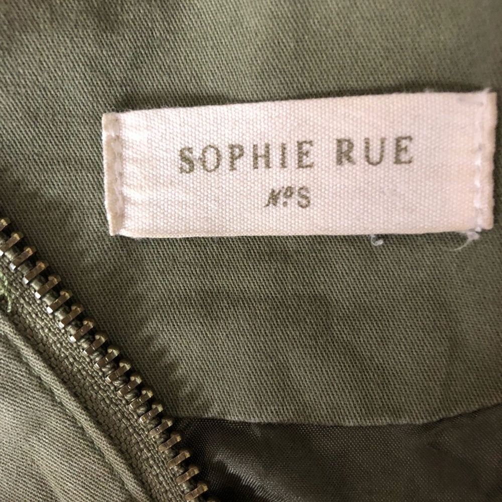 Olive Green Jacket - Picture 2 of 7